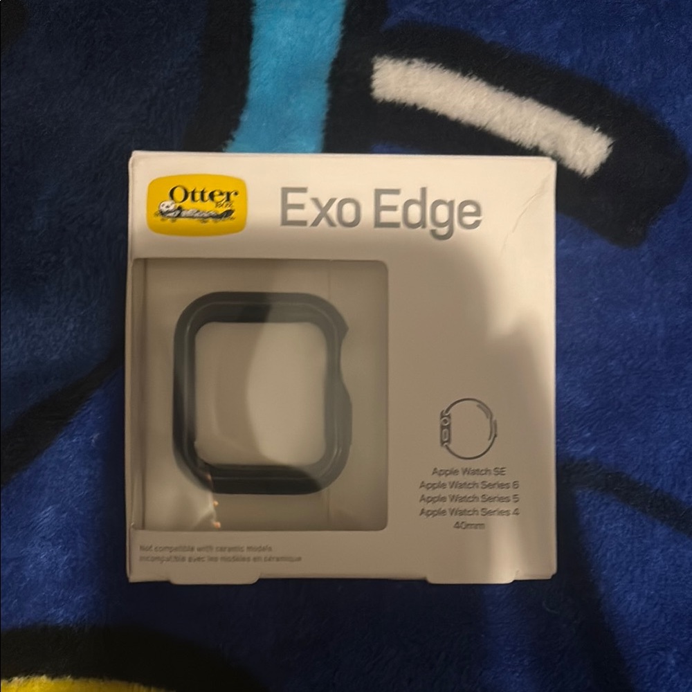 OtterBox Exo Edge Black Apple Watch Case